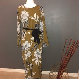Floral print jumpsuit